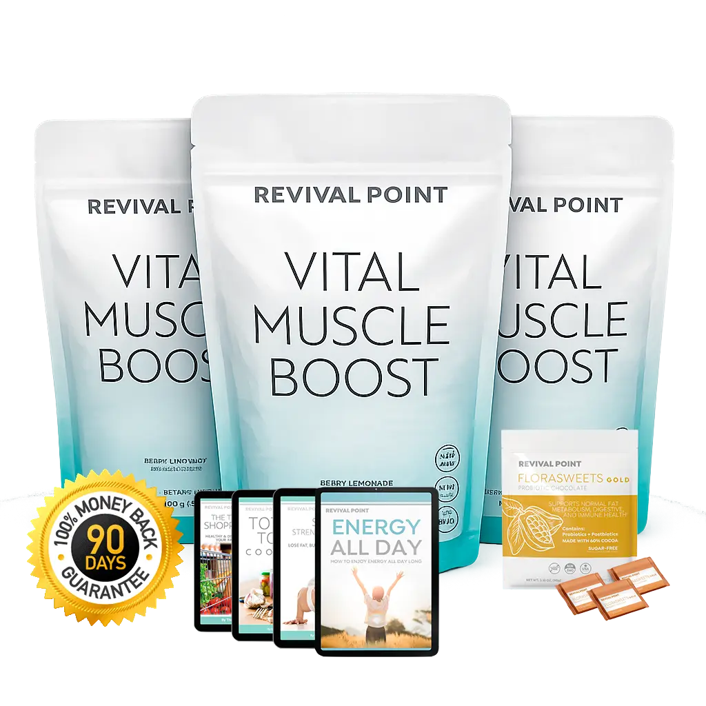 Vital Muscle Boost 3 bag supply