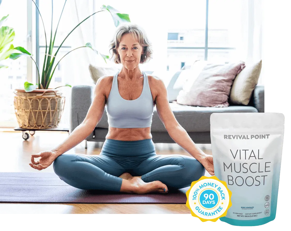 Woman in a calm wellness setting